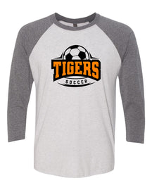 Lafayette Soccer raglan shirt Design 1