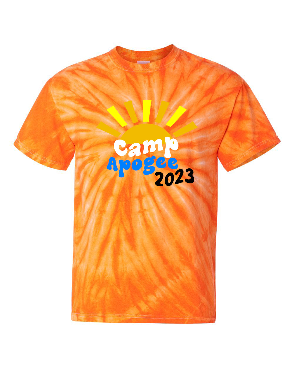 Camp Apogee Design 2 Tie Dye t-shirt