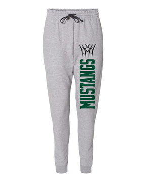 Mustangs Basketball Design 8 Sweatpants