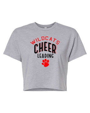 Wildcats Cheer design 5 Crop Top