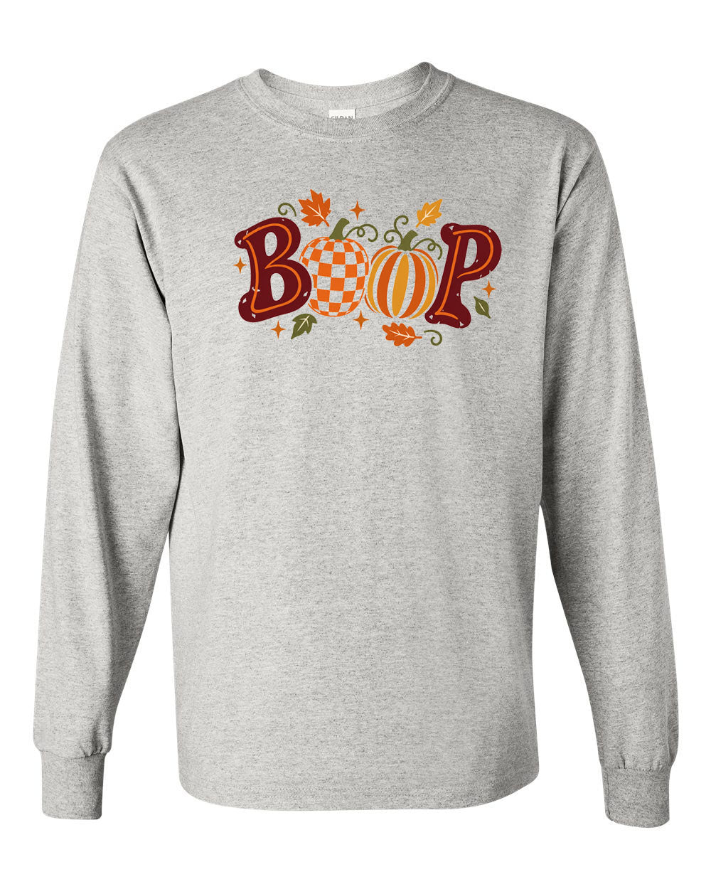 Boop Long Sleeve Shirt Design 3