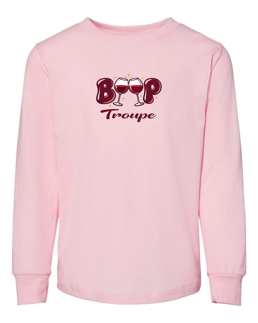 Boop Long Sleeve Shirt Design 1