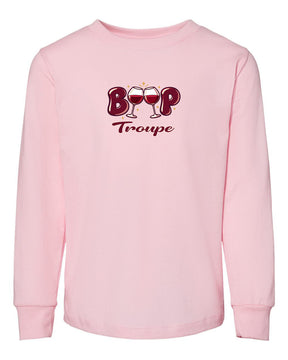 Boop Long Sleeve Shirt Design 1