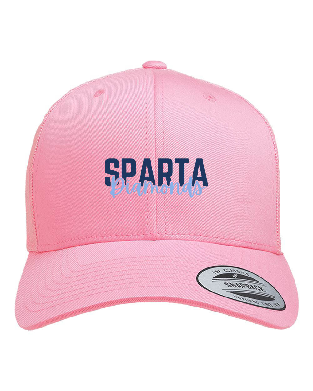 Sparta Diamonds Design 3 Trucker Hat