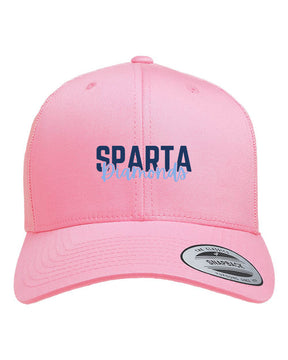 Sparta Diamonds Design 3 Trucker Hat