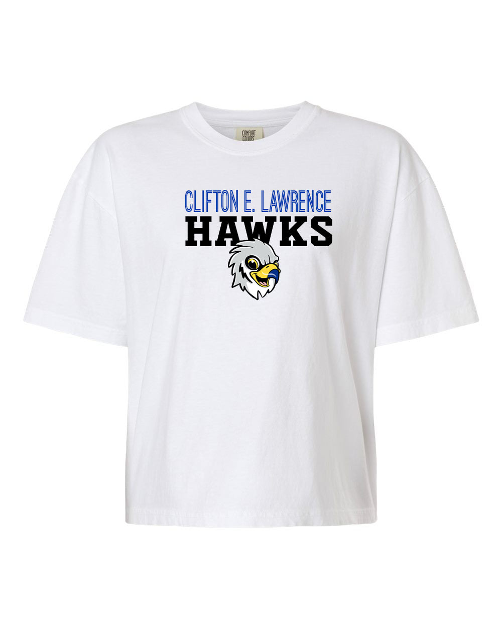 Clifton E. Lawrence Crop Top Design 1