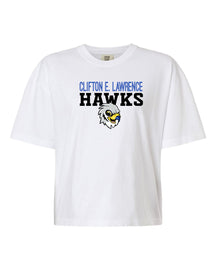 Clifton E. Lawrence Crop Top Design 1