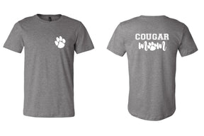 Cougars Spiritwear T-Shirt Design 1