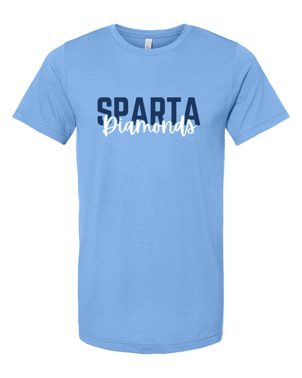 Sparta Diamonds T-Shirt Design 3