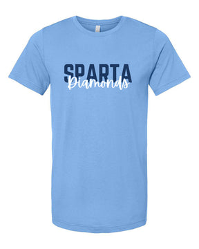 Sparta Diamonds T-Shirt Design 3