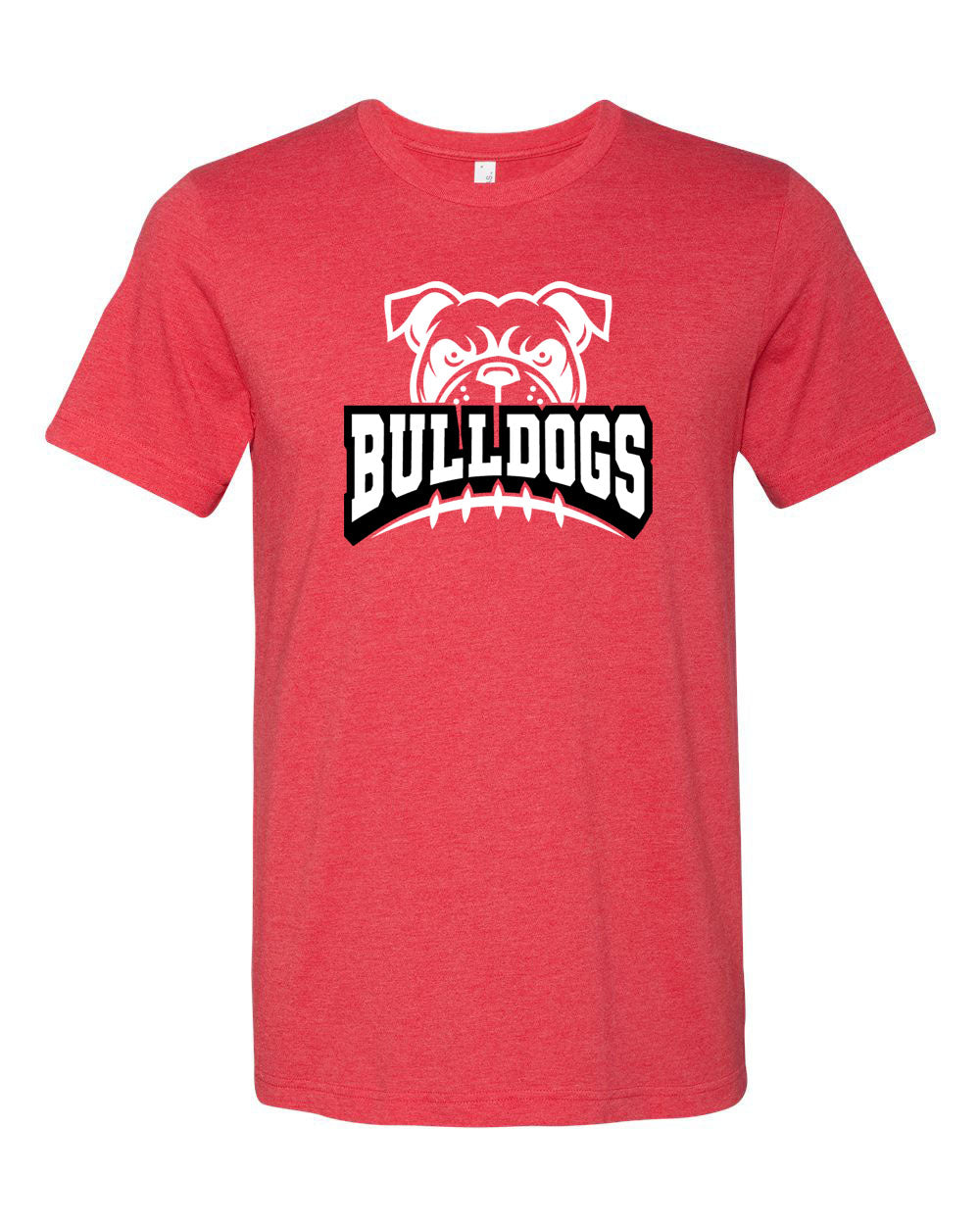 Bulldogs Football T-Shirt Design 1