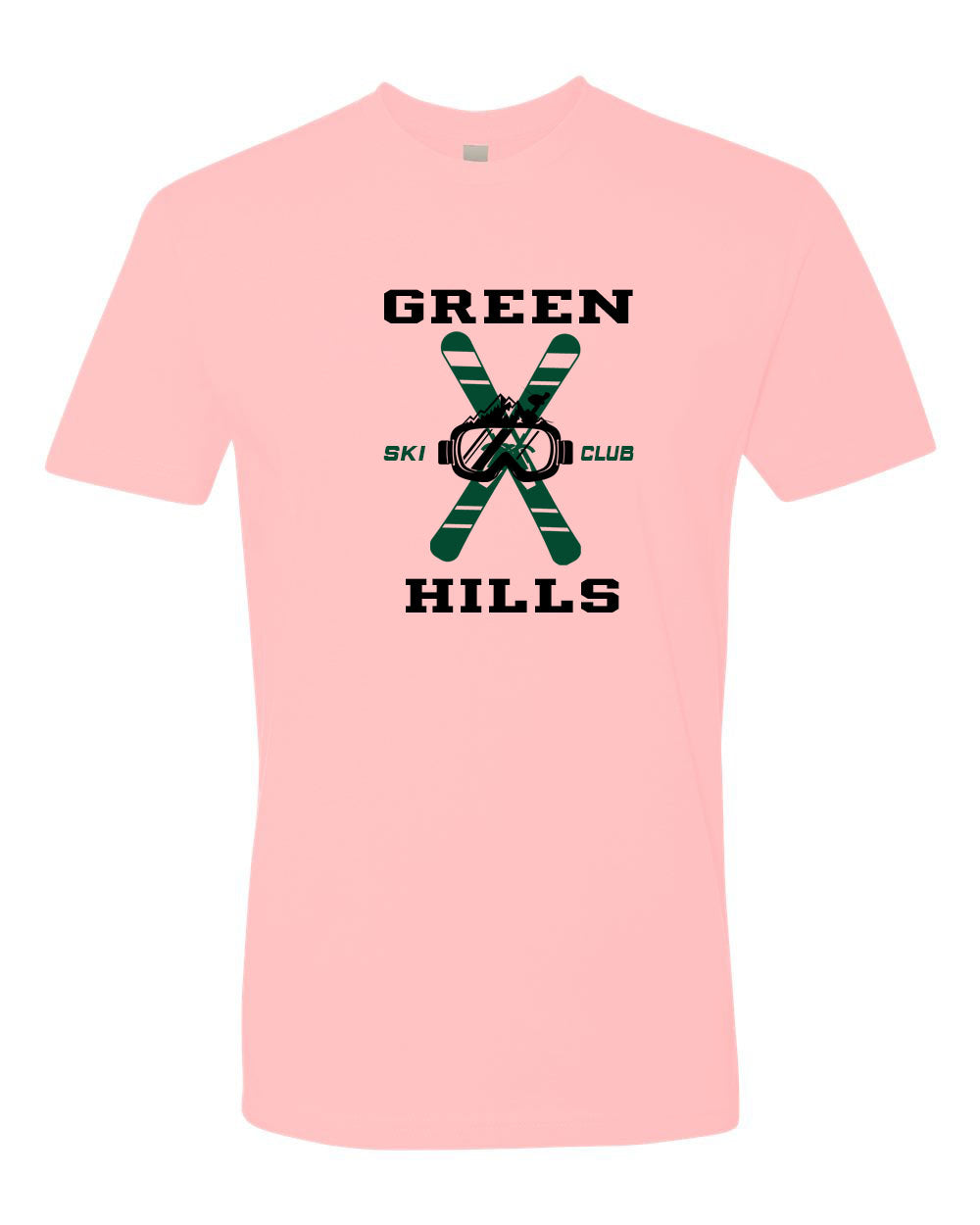 Green Hills Ski Club Design 2 T-Shirt