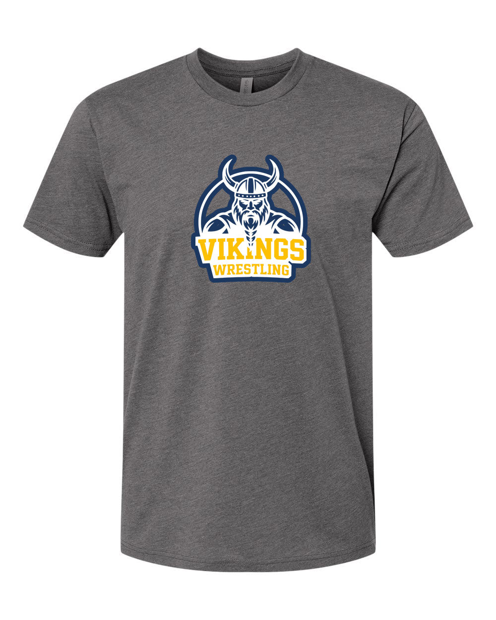 Vikings Wrestling T-Shirt Design 1