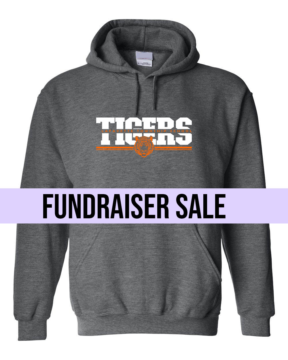 Tigers Hooded Sweatshirt Design 16 ***NEW FUNDRAISER***