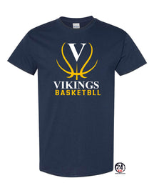 Vikings Basketball Design 3 T-Shirt