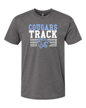 Cougars Track T-Shirt Design 1