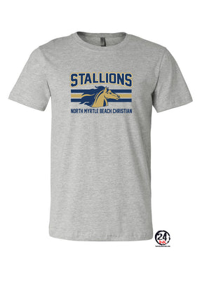 Stallions T-Shirt Design 1