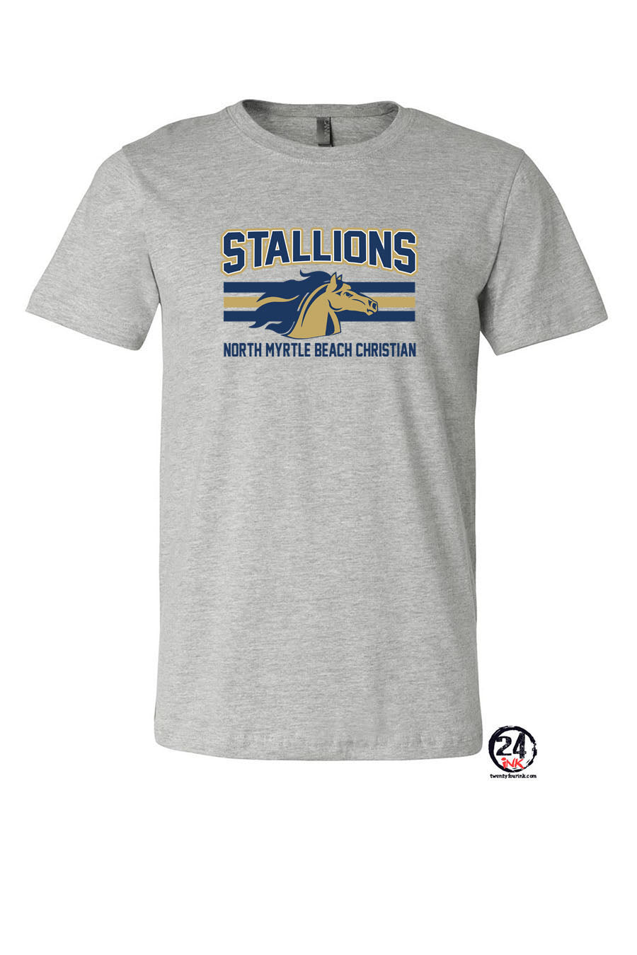 Stallions T-Shirt Design 1
