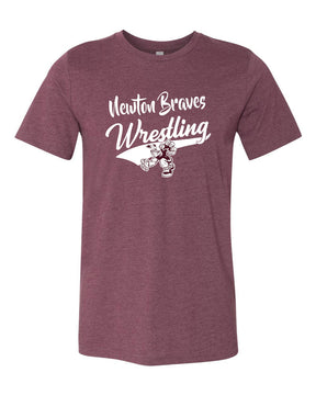Newton wrestling design 7 T-Shirt