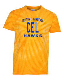 Clifton E. Lawrence Tie Dye t-shirt Design 3