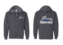 Kittatinny Track design 2 Zip up Sweatshirt