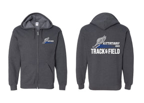 Kittatinny Track design 2 Zip up Sweatshirt