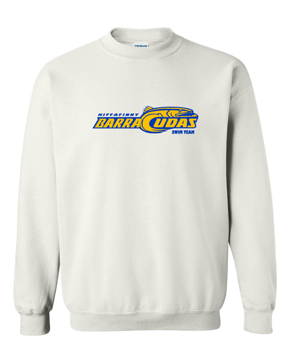 Barracudas Crewneck sweatshirt Design 1