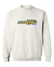 Barracudas Crewneck sweatshirt Design 1