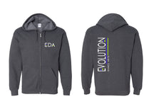 Evolution Dance design 5 Zip up Sweatshirt