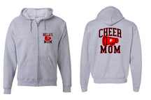 High Point Cheer design 7 Zip up Sweatshirt