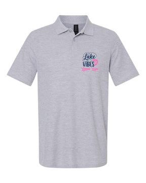 Kemah Lake Polo T-Shirt Design 3
