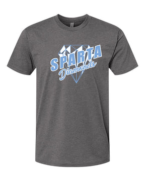 Sparta Diamonds T-Shirt Design 2