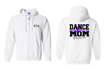 Evolution Dance design 6 Zip up Sweatshirt