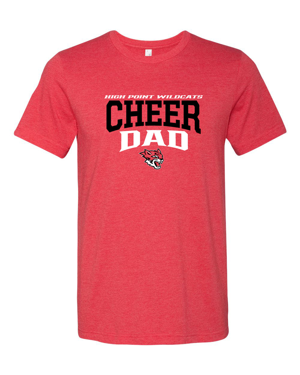 Wildcats Cheer design 6 T-Shirt