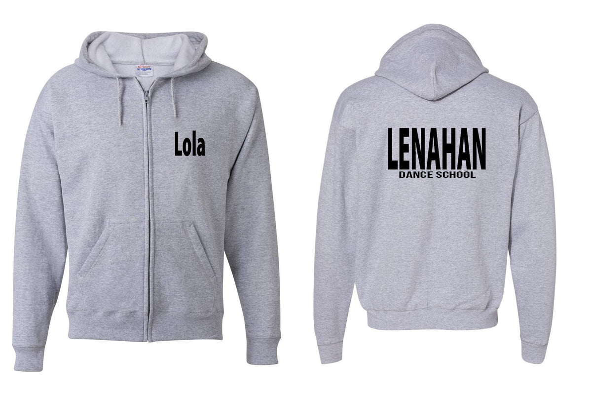 Lenahan Dance design 2 Zip up Sweatshirt