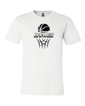 Braves Basketball T-Shirt Design 1