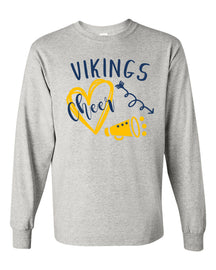 Vikings cheer Design 3 Long Sleeve Shirt