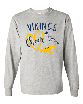 Vikings cheer Design 3 Long Sleeve Shirt