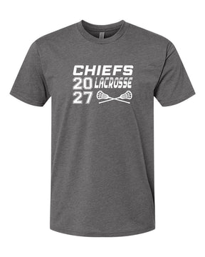 Chiefs Lacrosse T-Shirt Design 1