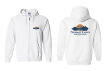 Plesant Valley Zip Up Sweatshirt