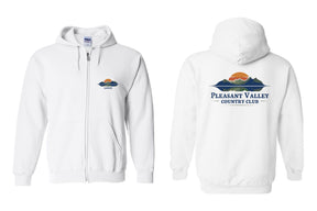 Plesant Valley Zip Up Sweatshirt