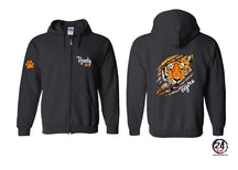 Tigers design 10 Zip up Sweatshirt