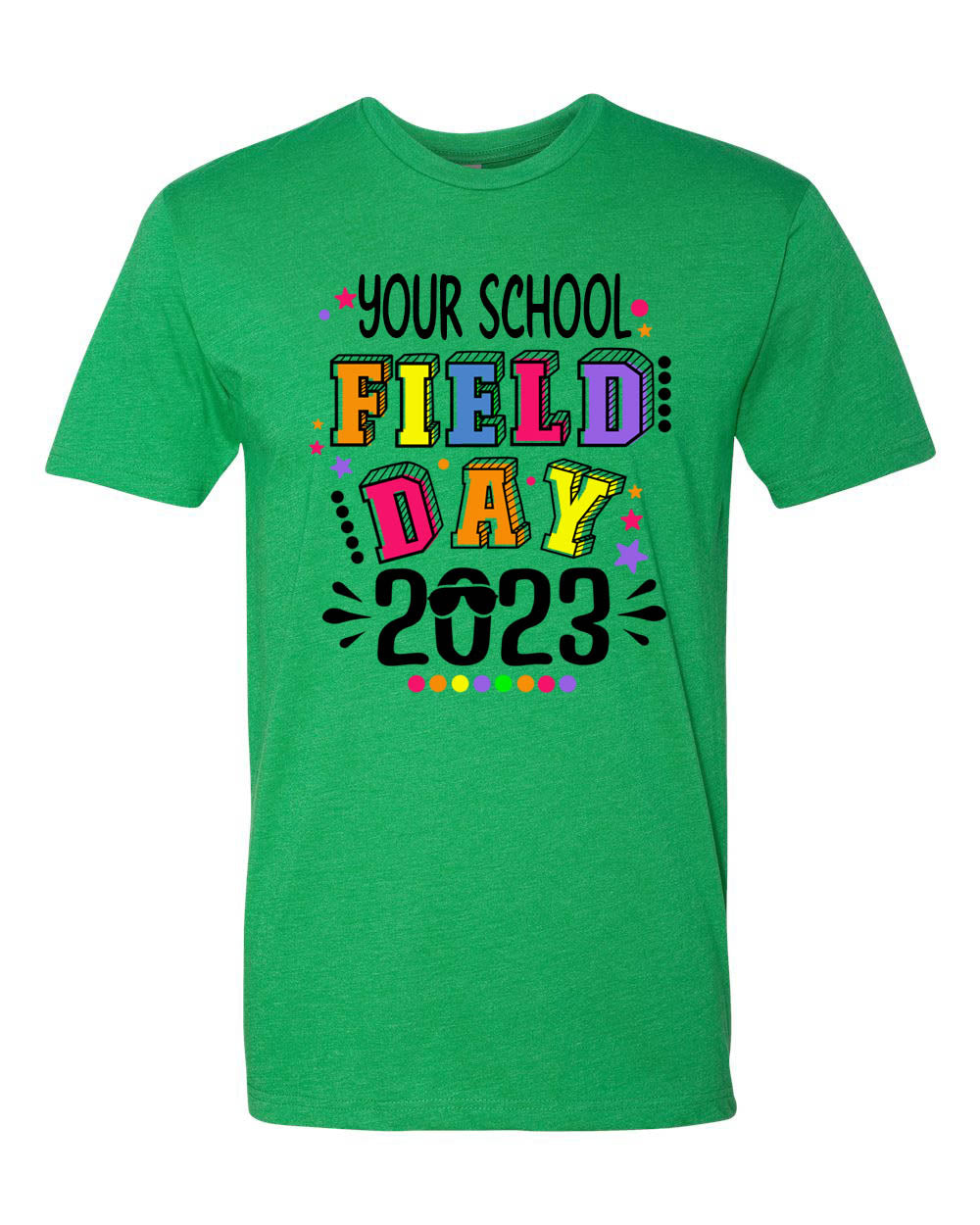 Field Day t-shirt Design 5