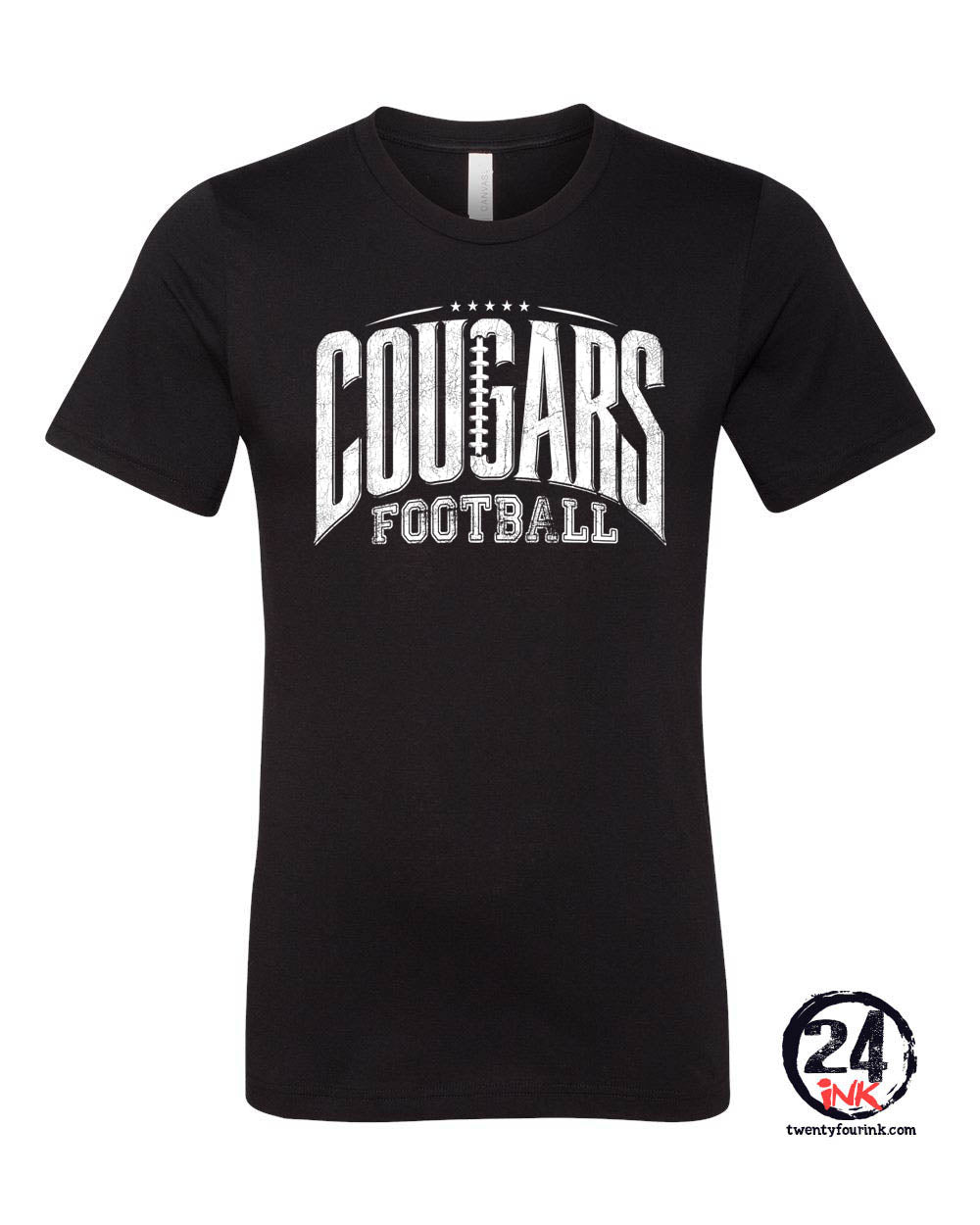 Cougars Football T-Shirt Design 1