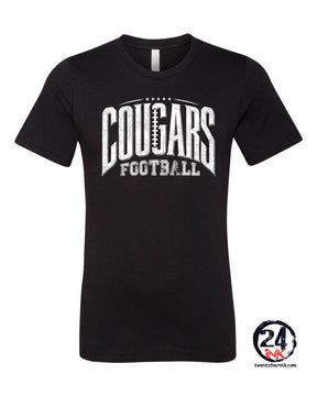 Cougars Football T-Shirt Design 1