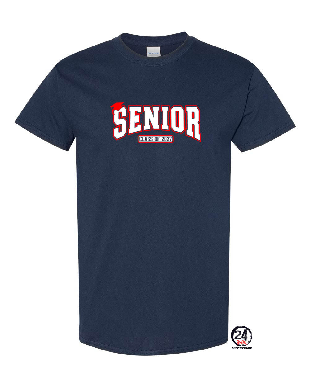2027 Graduation T-Shirt Design 2