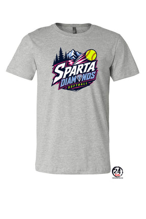 Sparta Diamonds T-Shirt Design 1