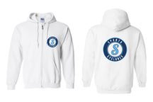 Sparta Cyclones Design 3 Zip up Sweatshirt