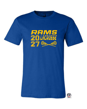 Rams Lacrosse T-Shirt Design 1