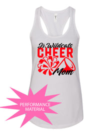 High Point Cheer Design 4 Performance Racerback Tank Top